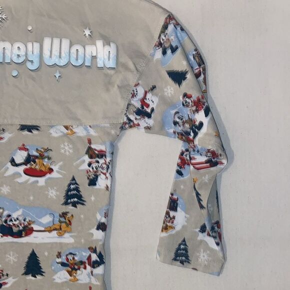 Disney Youth Spirit Jersey - Mickey Mouse And Friends Holiday US 5/6 - Picture 6 of 10